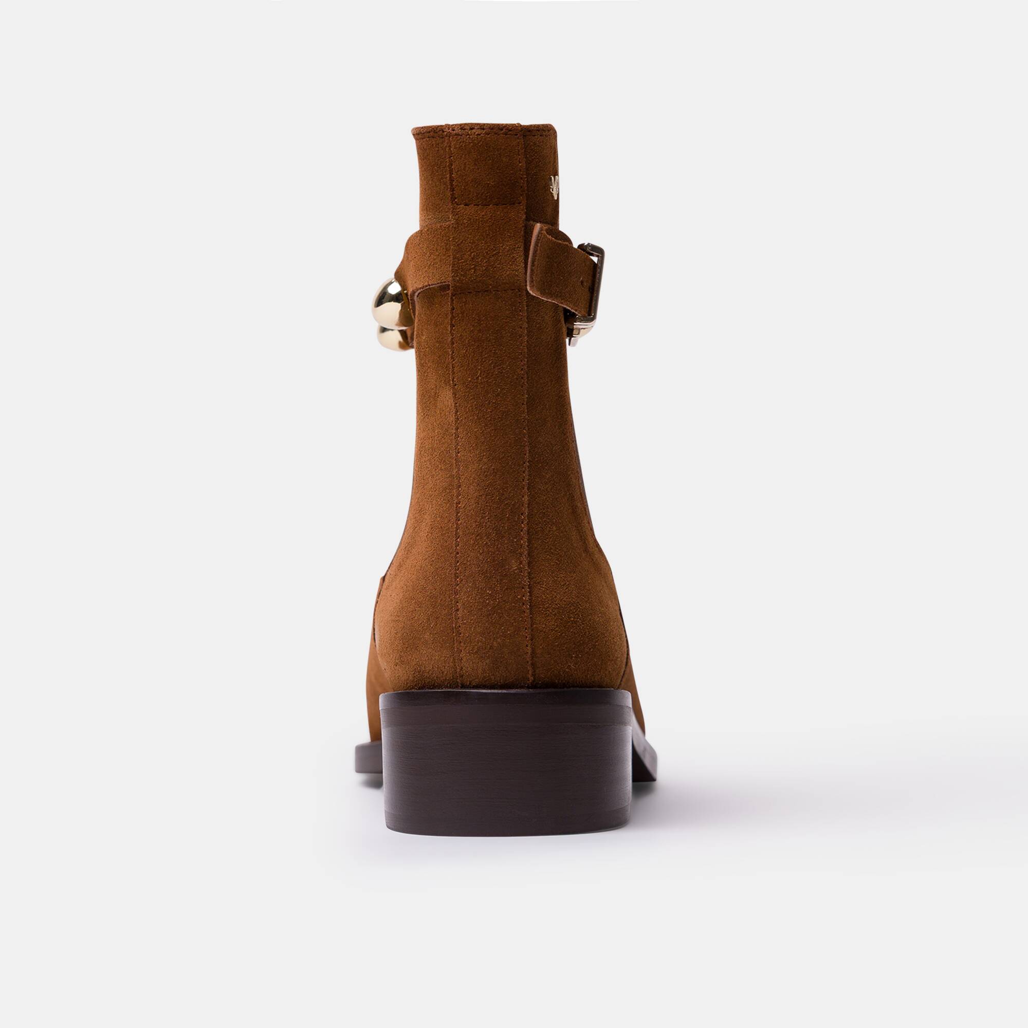 Flat ankle boots | RESSI 1718-A933N, CUERO, large image number 30-1718-A933N_202_Martinelli_RESSI_CUERO_full.jpg | null