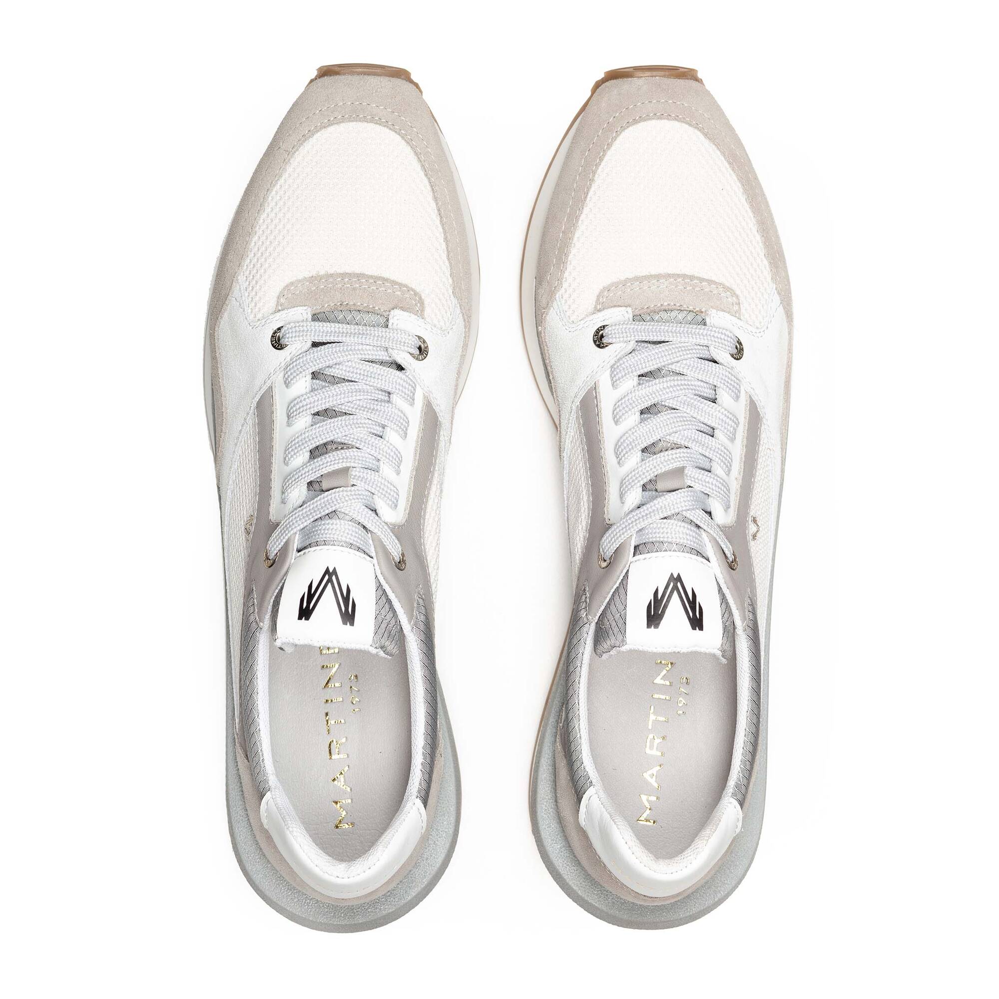 Sneakers | VASSALL 1698-2875W, STONE, large image number 100-1698-2875W_090_Martinelli_VASSALL_STONE_full.jpg | null