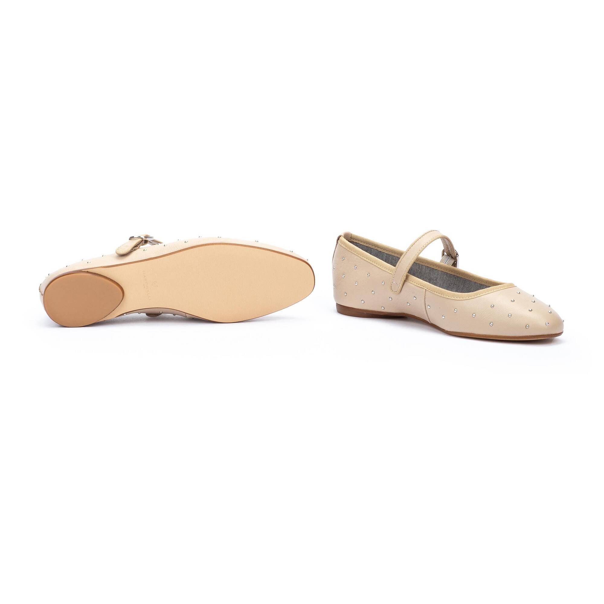 Ballet flats | AMAZONAS 1575-A936Z, STONE, large image number 70-1575-A936Z_090_Martinelli_AMAZONAS_STONE_full.jpg | null