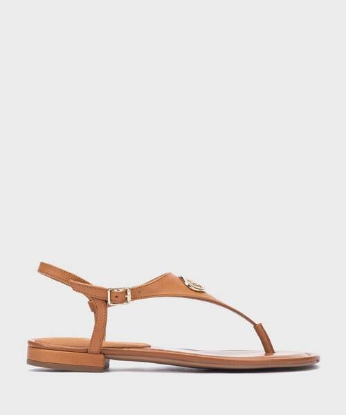 Sandalias planas | ELYSEES 1561-A306E1 | BRANDY | Martinelli