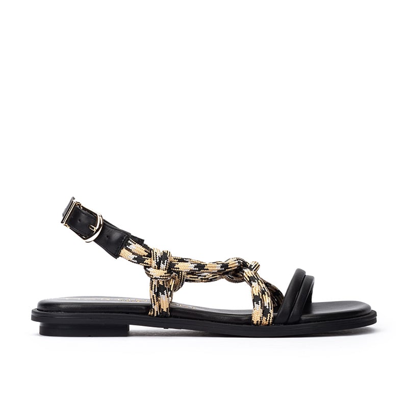 Martinelli Sandalias planas de piel MAZZINI 1535