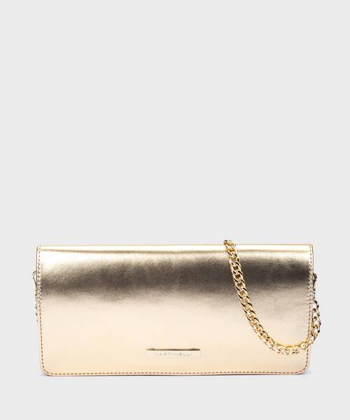 Bolsos peque&ntilde;os de outelt | BOLSOS BBM-W346 | GOLD | Martinelli