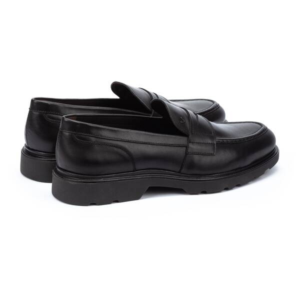 Slip on Loafers | GASTOWN 1611-2737E, BLACK, large image number 30 | null
