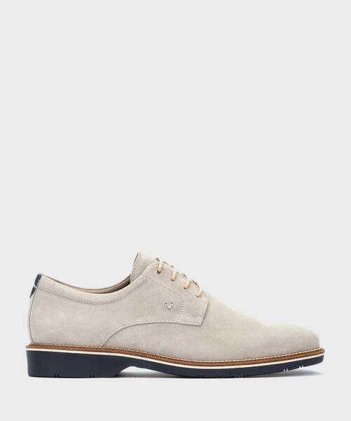 Lace up shoes | WATFORD 1689-2889W | STONE | Martinelli