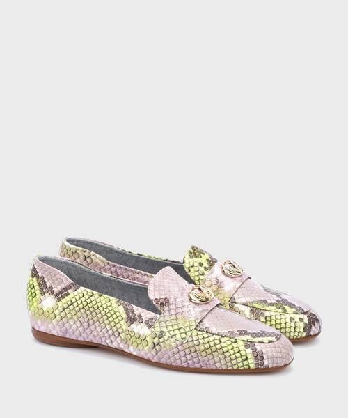 Loafers and Laces | AMAZONAS 1575-A799D | LAVANDA | Martinelli