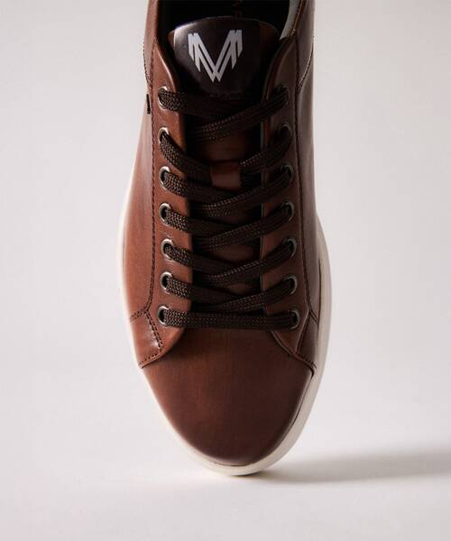 Sneakers | SULLIVAN 1736-2911L | CAFE | Martinelli