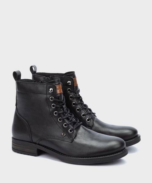 Outlet Mens Leather Boots Martinelli Online Store