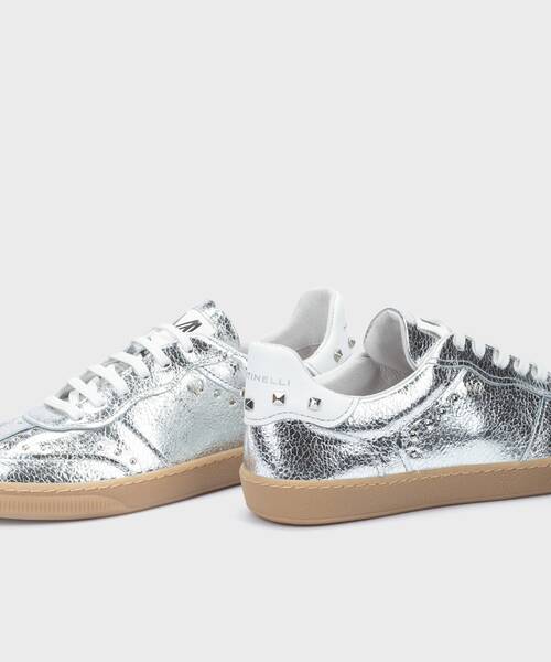Sneakers | ALBRICCI 1743-B335N | PLATA | Martinelli
