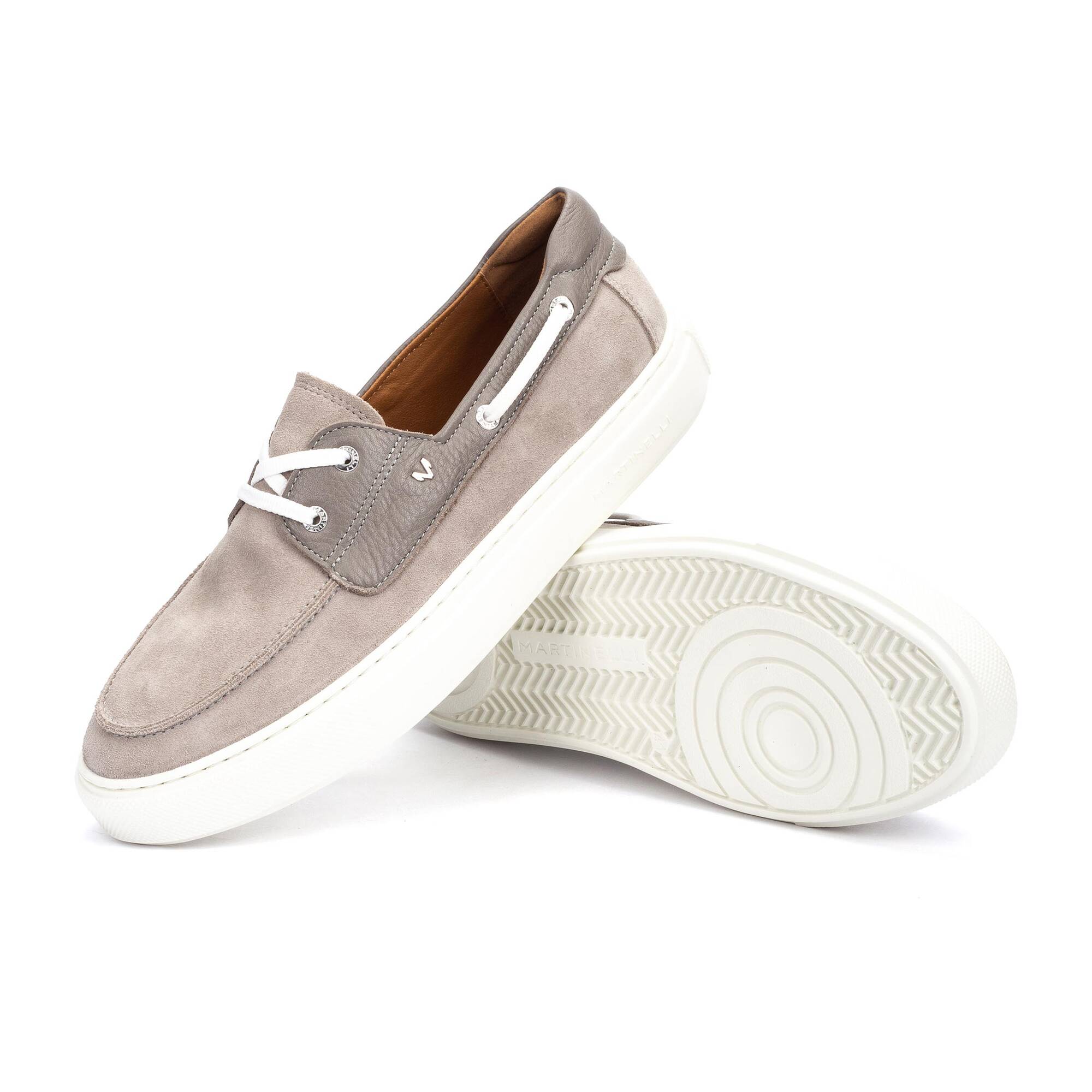 Boat shoes | HASTINGS 1738-2954WY, CENIZA, large image number 70-1738-2954WY_051_Martinelli_HASTINGS_CENIZA_full.jpg | null