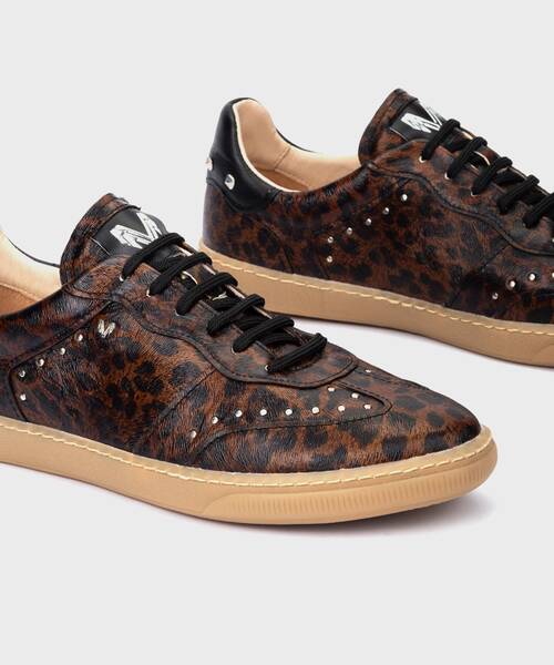 Sneakers | ALBRICCI 1743-B335M | CUERO | Martinelli