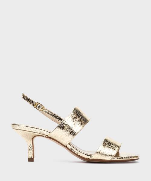 Heeled Sandals | ERITREA 1762-B415N | CHAMPAGNE | Martinelli