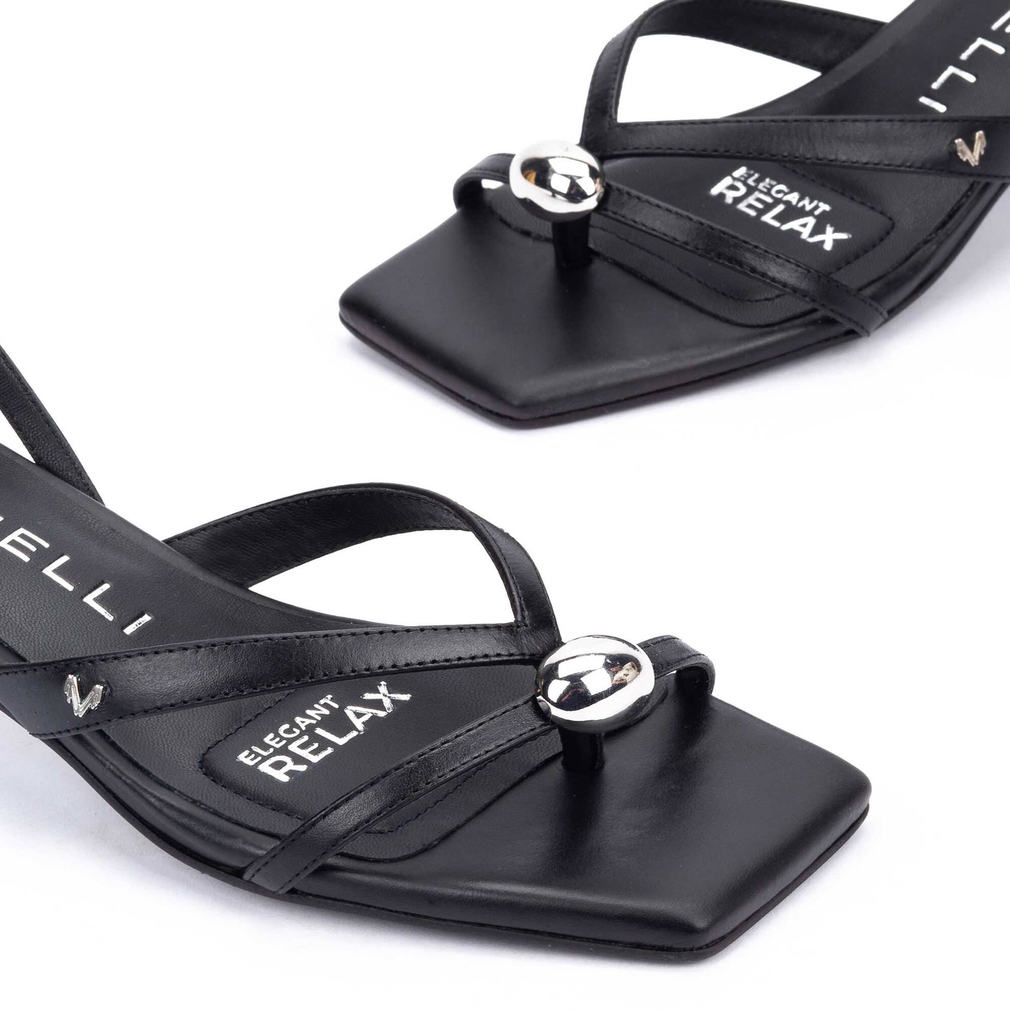 Sandalias con tac&oacute;n | BORROMEI S032-B590K, BLACK, large image number 60-S032-B590K_000_Martinelli_BORROMEI_BLACK_full.jpg | null
