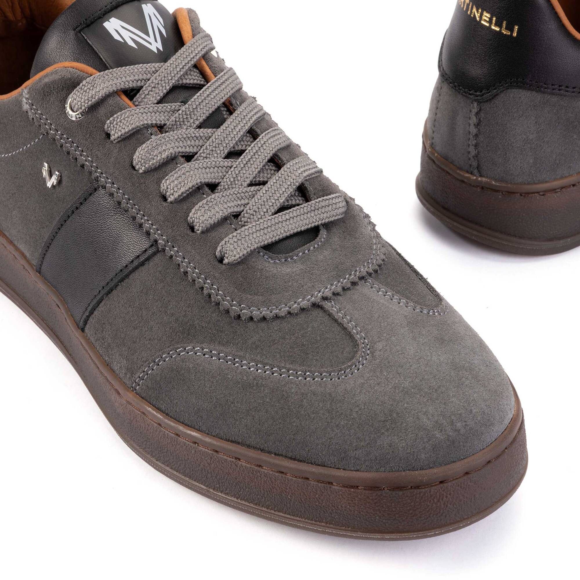 Sneakers | SEAFORD C047-Z022W, DARKGREY, large image number 60-C047-Z022W_085_Martinelli_SEAFORD_DARKGREY_full.jpg | null
