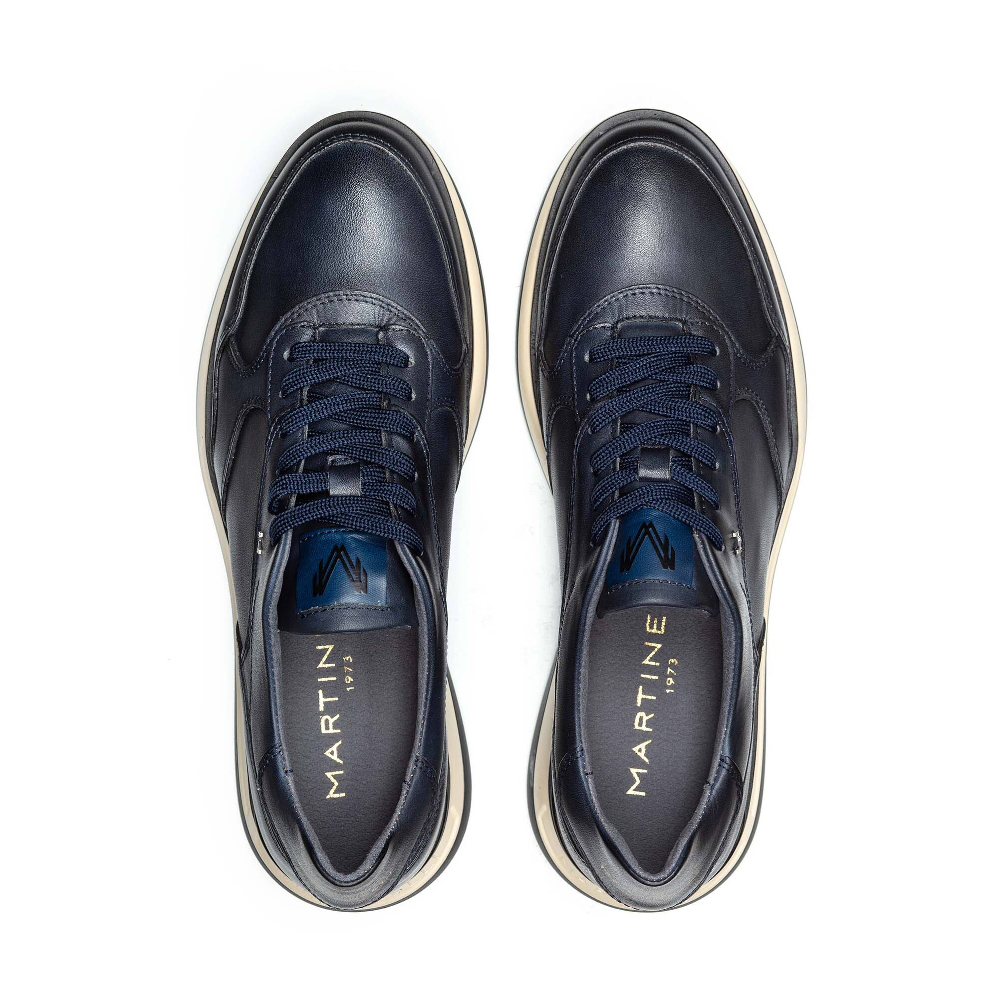 Sneakers | WALDEN 1606-2791LA, BLUE, large image number 100-1606-2791LA_300_Martinelli_WALDEN_BLUE_full.jpg | null