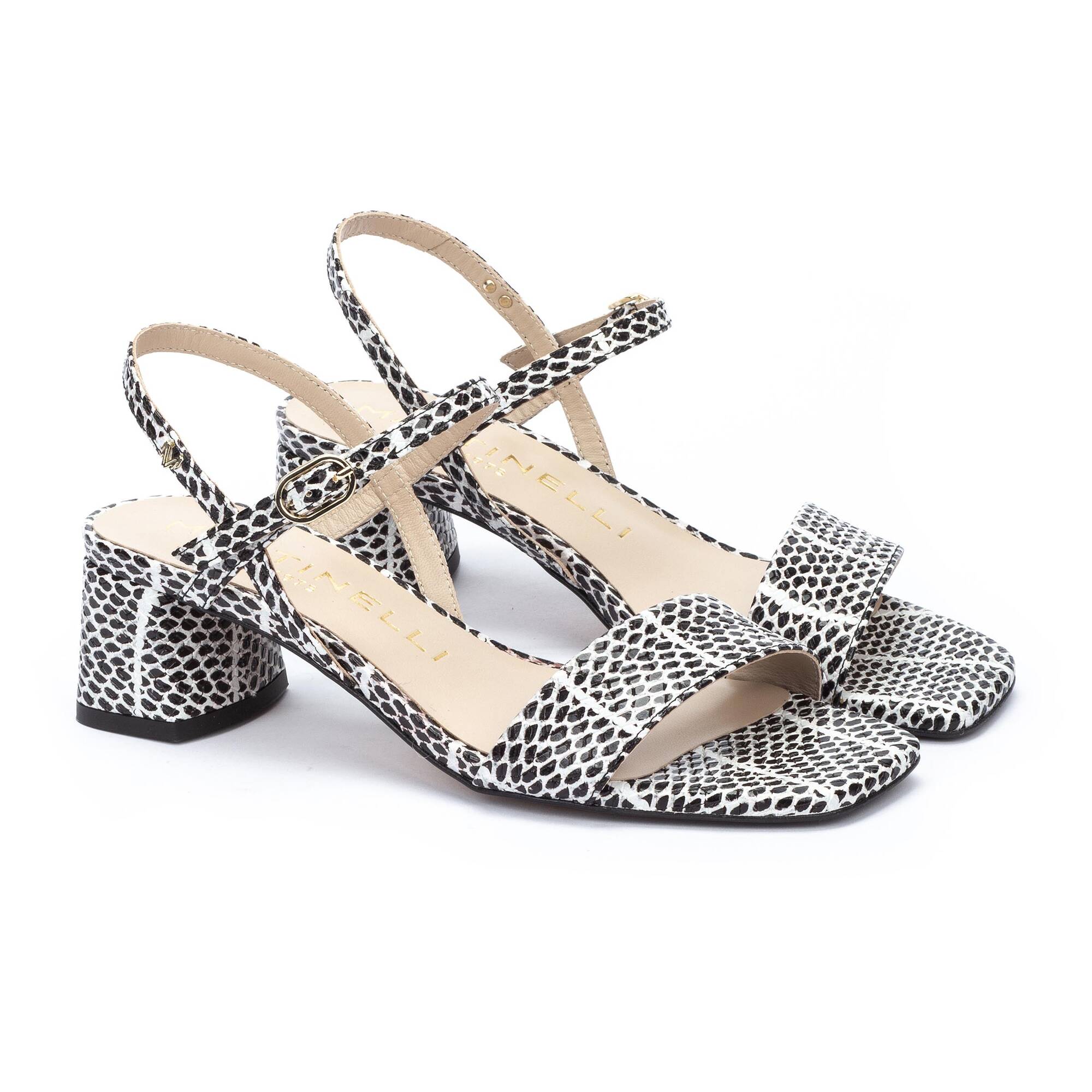 Heeled Sandals | VETTABBIA 1751-B363E, BLACK, large image number 20-1751-B363E_000_Martinelli_VETTABBIA_BLACK_full.jpg | null