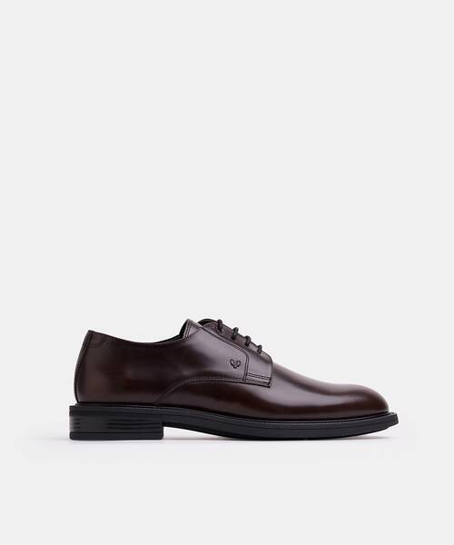 Men leather lace-up shoes , ALBANY C020 , ALBANY C020-2904T , CUERO
