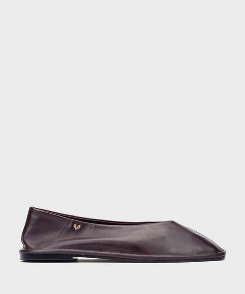 Ballet flats | CUSANI S029-B560PY | WINE | Martinelli