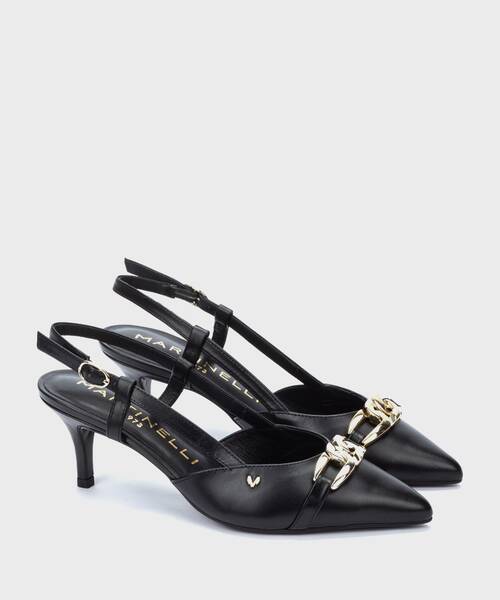 Court Shoes | FONTAINE 1490-A976P | BLACK | Martinelli