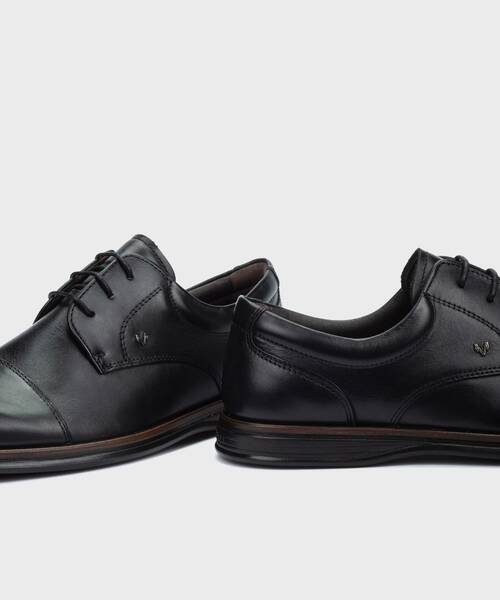 Lace up shoes | DUOMO MT1562-2658D | BLACK | Martinelli
