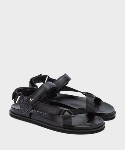 Sandals | JOWYN 1692-2860S | BLACK | Martinelli