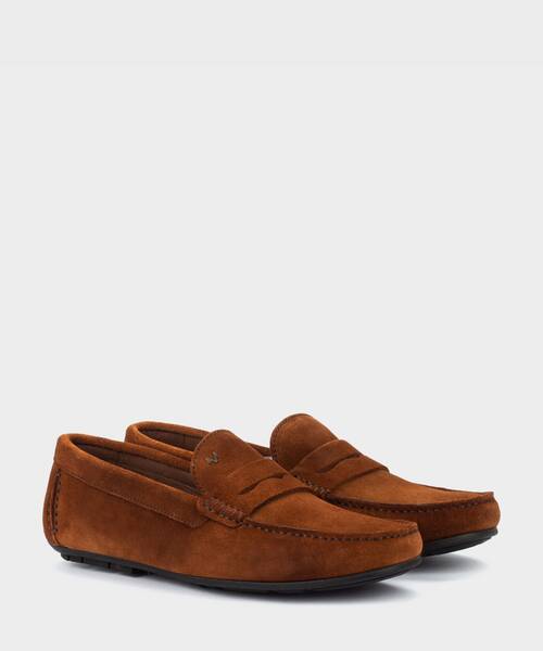 Slip on Loafers | PACIFIC 1411-2496X | NUEZ | Martinelli