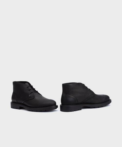 Boots | GARNETT 1444-1067E | BLACK | Martinelli