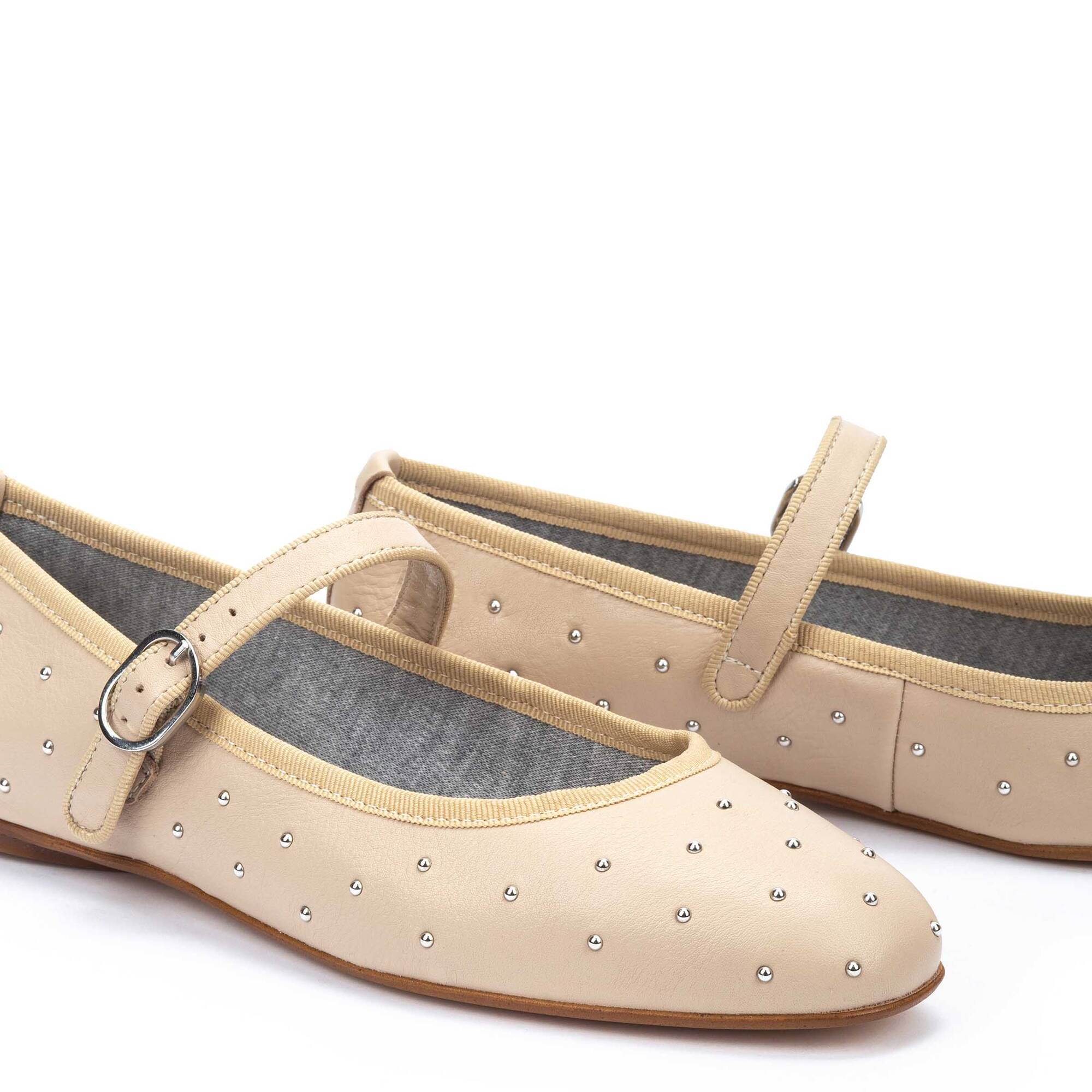 Ballet flats | AMAZONAS 1575-A936Z, STONE, large image number 60-1575-A936Z_090_Martinelli_AMAZONAS_STONE_full.jpg | null