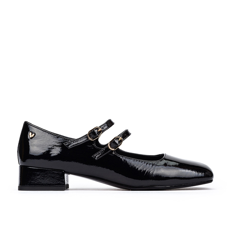 Martinelli Zapatos tacón de piel SERPENTI S021