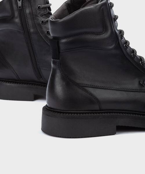 Boots | ROYSTON 1662-2850G | BLACK | Martinelli