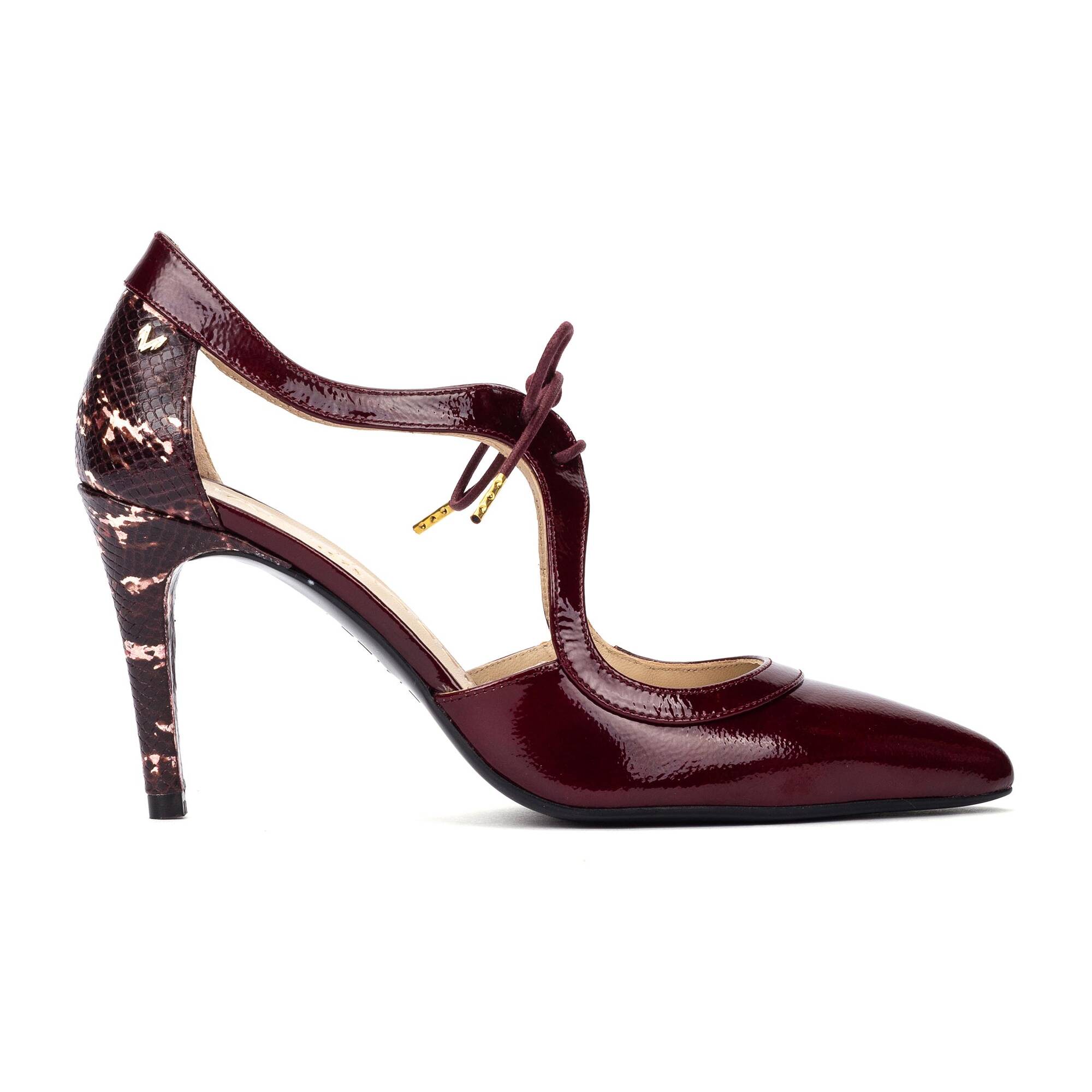 Court Shoes | THELMA 1489-3498BA, BURDEOS, large image number 10-1489-3498BA_507_Martinelli_THELMA_BURDEOS_full.jpg | null