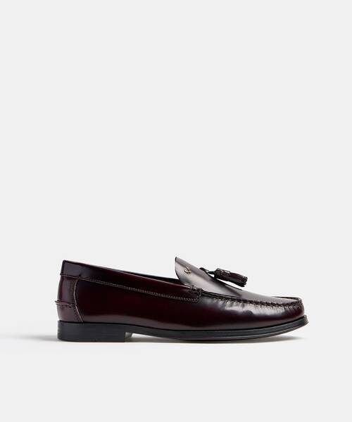 Men tassel loafers , FORTHILL 1623 , FORTHILL 1623-2762N , BURDEOS