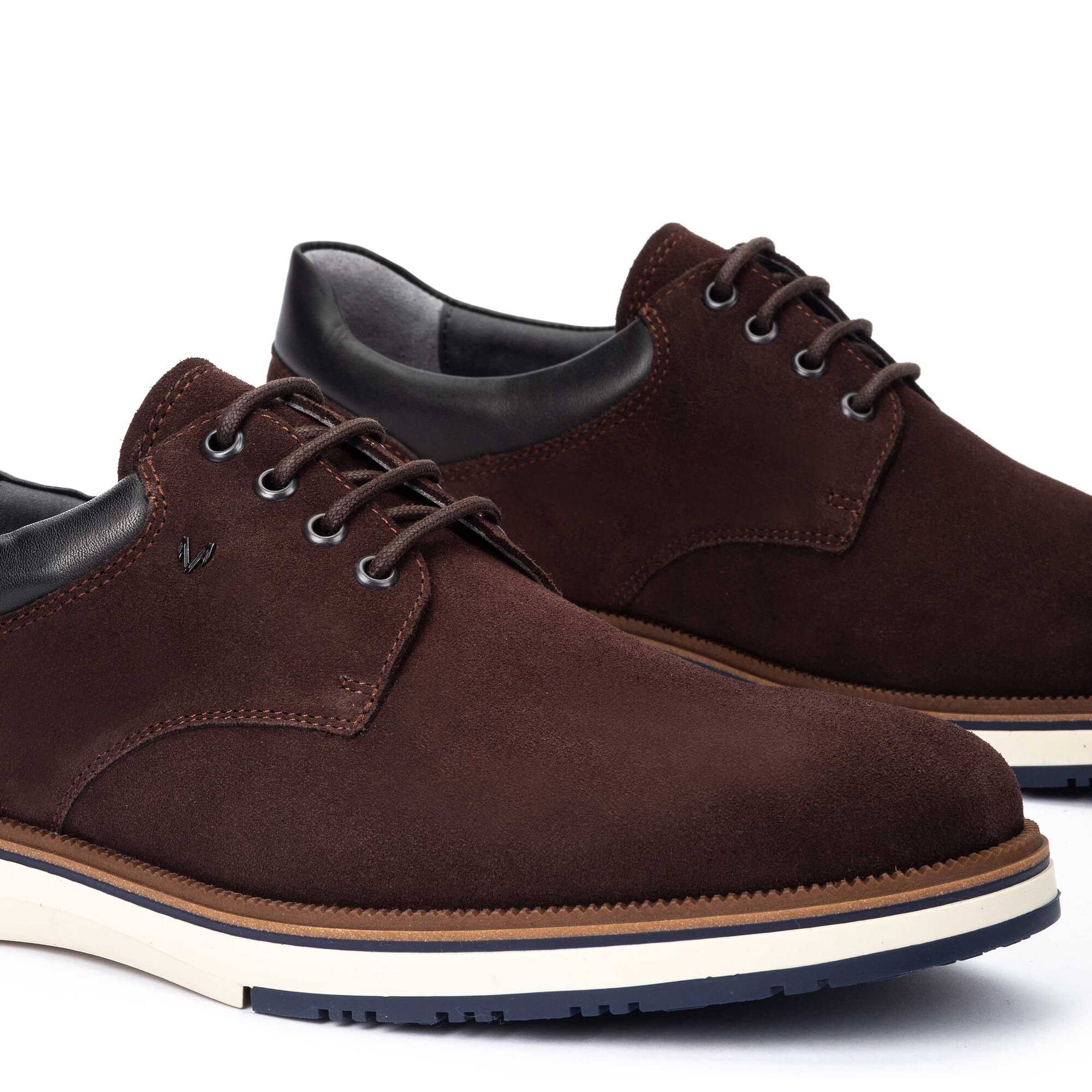 Lace up shoes | FULTON C003-2972X, DARKBROWN, large image number 60-C003-2972X_132_Martinelli_FULTON_DARKBROWN_full.jpg | null