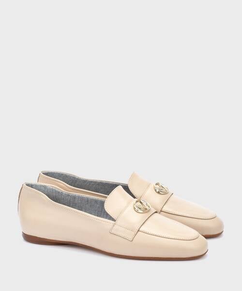 Loafers and Laces | AMAZONAS 1575-A799Z | STONE | Martinelli