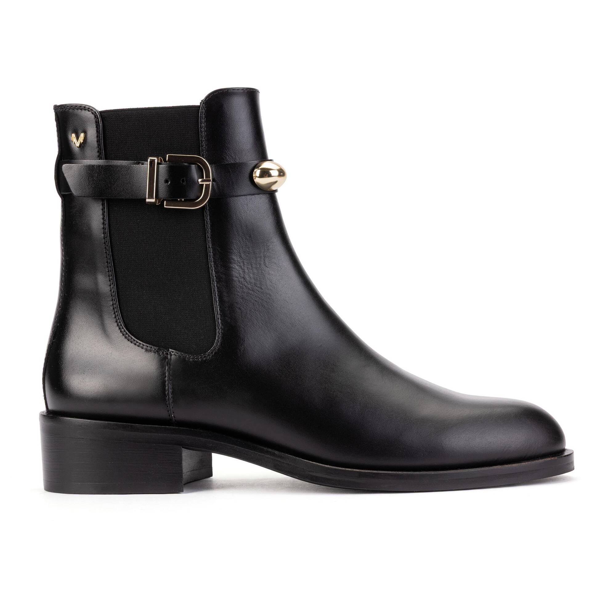 Flat ankle boots | RESSI 1718-A933K, BLACK, large image number 10-1718-A933K_000_Martinelli_RESSI_BLACK_full.jpg | null