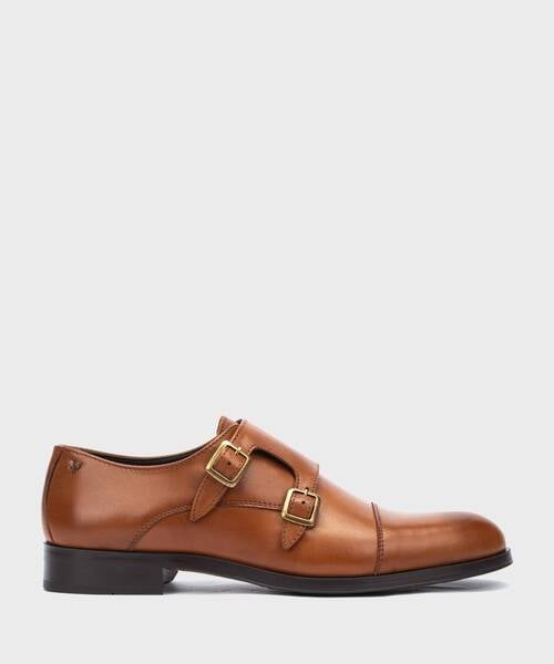 Lace up shoes | EMPIRE 1492-2632C | COGNAC | Martinelli