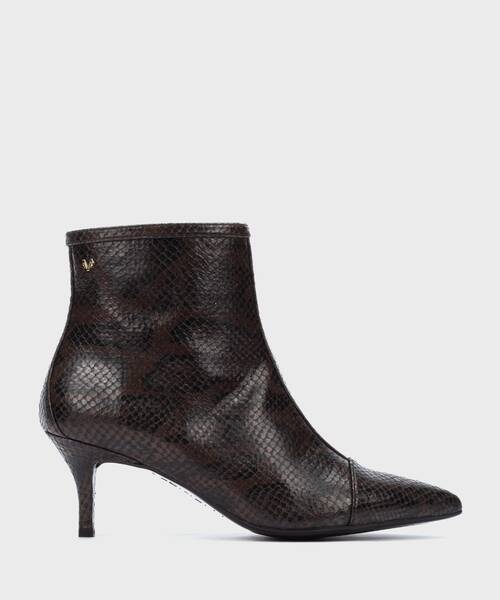 Botines de tacón | FONTAINE 1490-A656V | TESTA | Martinelli
