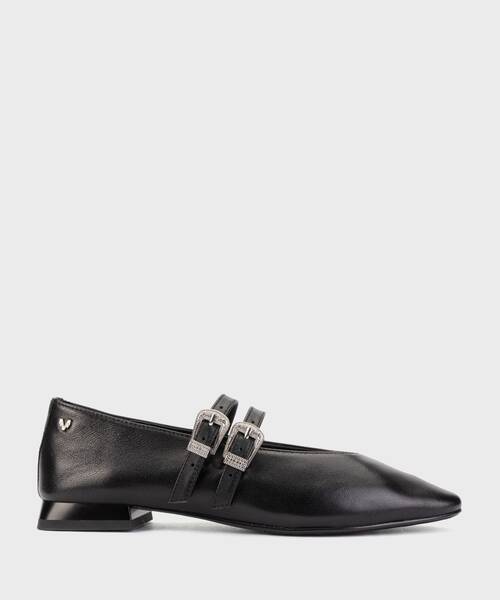 Ballerines | VESCIA S009-B548PY | BLACK | Martinelli