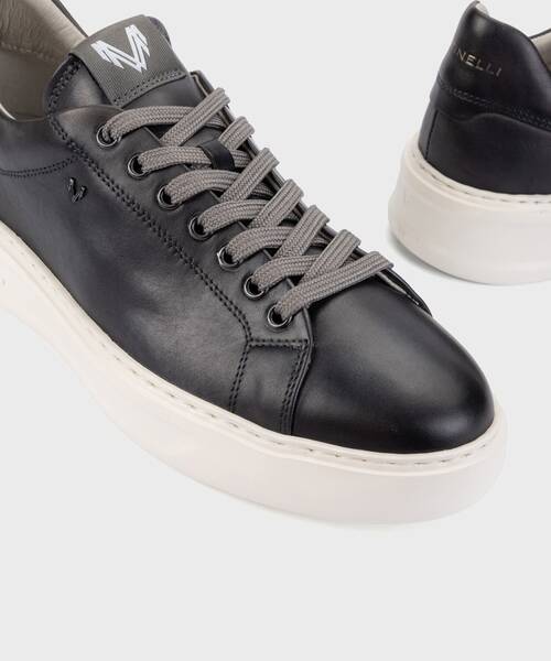 Sneakers | SULLIVAN C045-Z010LT | GRIS | Martinelli