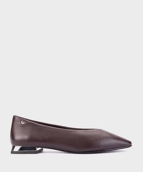 Ballerines | VESCIA S009-B470PY | WINE | Martinelli