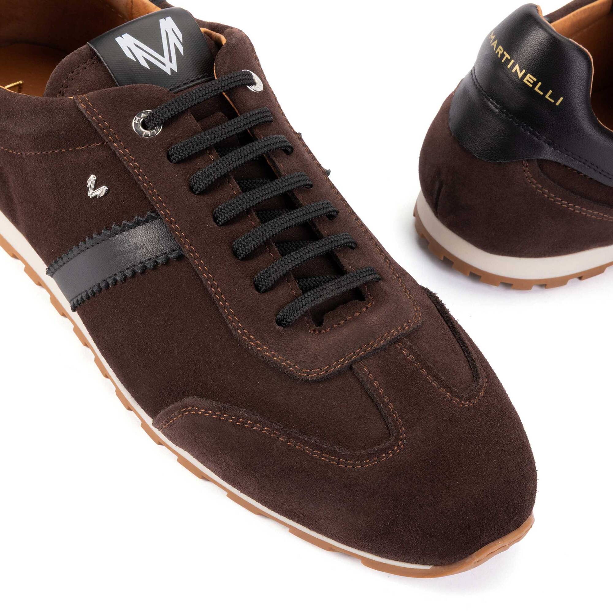 Sneakers | COVENTRY C037-2998X, DARKBROWN, large image number 60-C037-2998X_132_Martinelli_COVENTRY_DARKBROWN_full.jpg | null