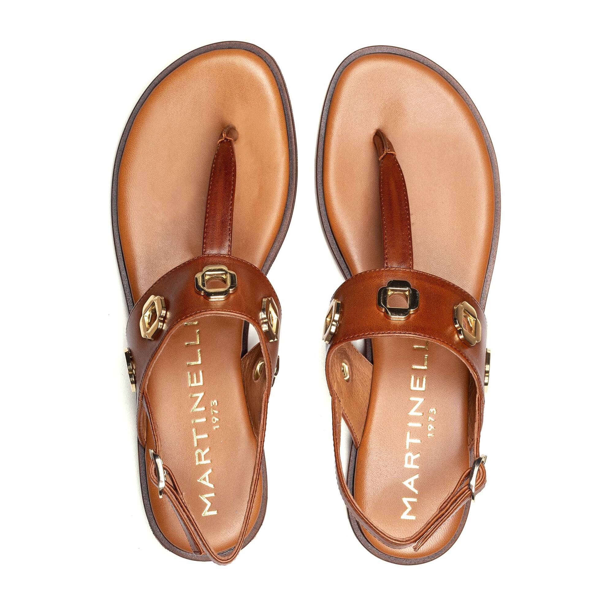 Flat Sandals | MAZZINI 1535-B252C, CUERO, large image number 100-1535-B252C_202_Martinelli_MAZZINI_CUERO_full.jpg | null