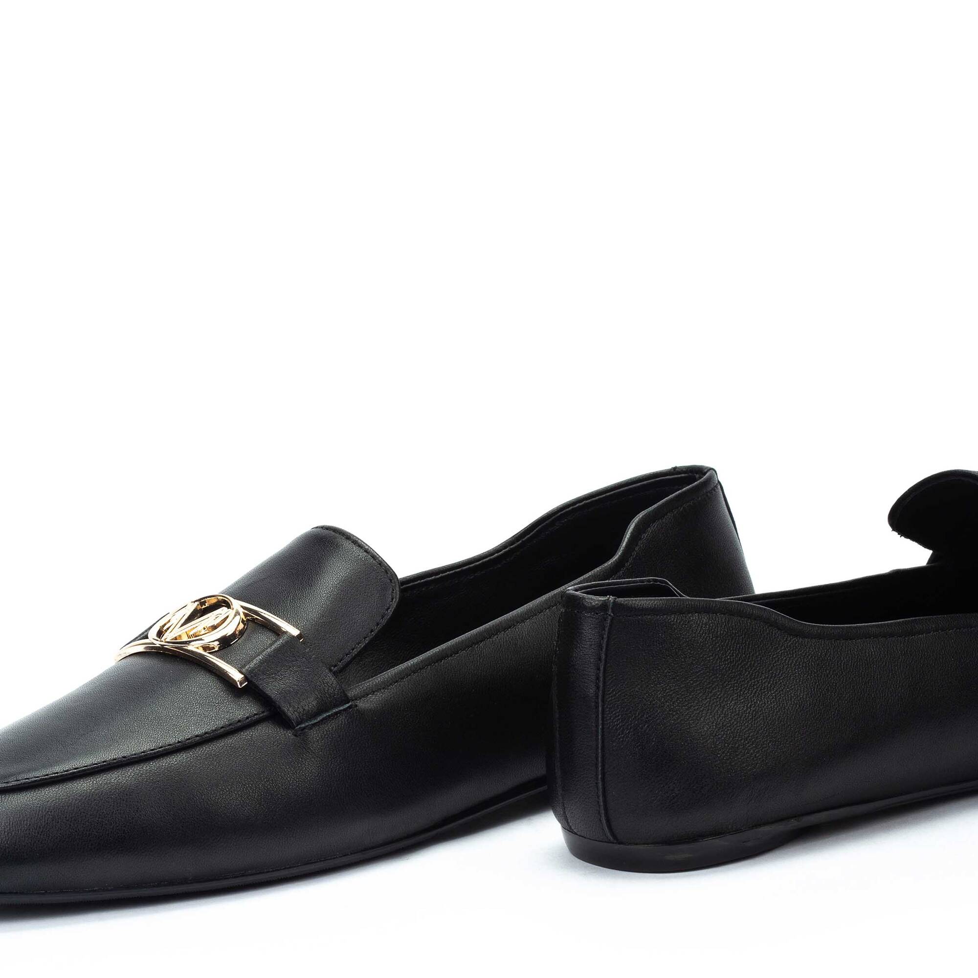 Loafers and Laces | LARIANA 1750-B357PY, BLACK, large image number 60-1750-B357PY_000_Martinelli_LARIANA_BLACK_full.jpg | null