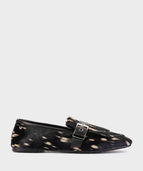 Loafers | RUBICONE S010-B484FY | BLACK | Martinelli