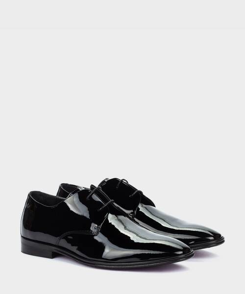 Shoes | BARTON 1144-1975CYM | BLACK | Martinelli