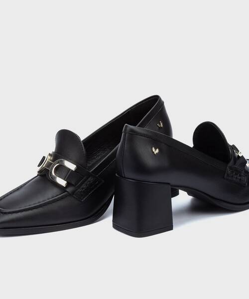 Loafers and Laces | PRAIRIE 1610-A905Z | BLACK | Martinelli