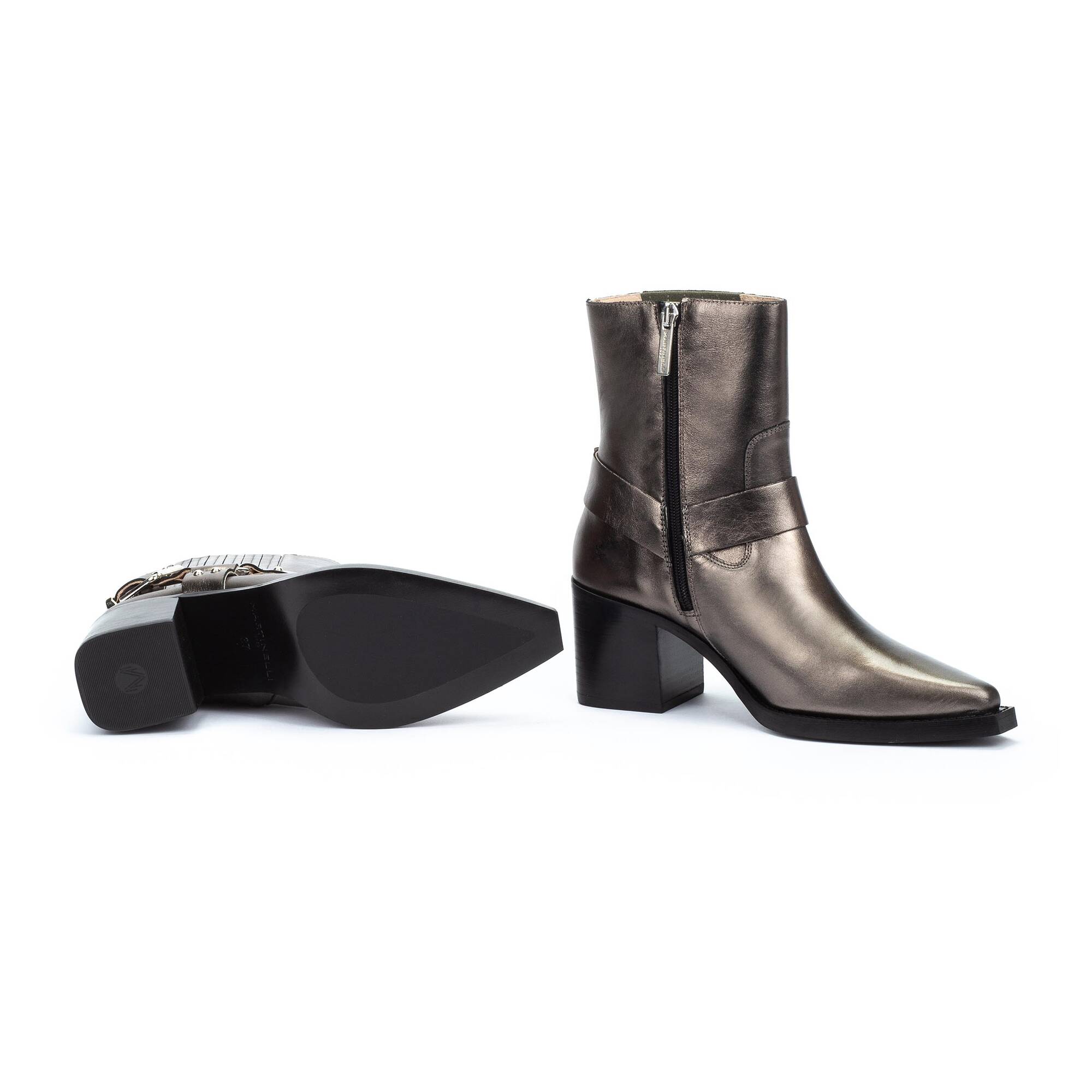 Kayla biker boots hot sale