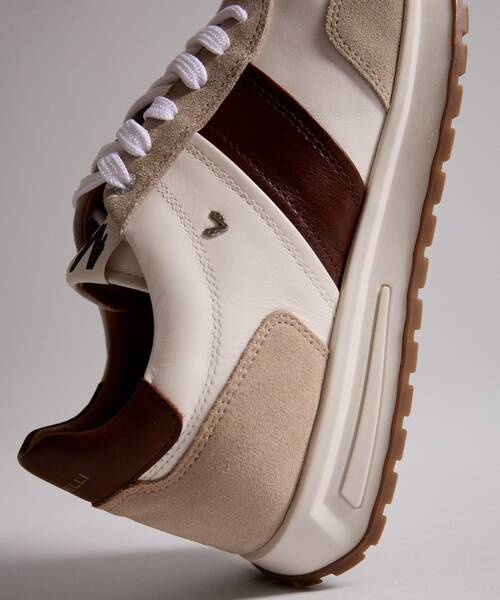 Sneakers | HANBURY 1741-2934L | CAFE | Martinelli