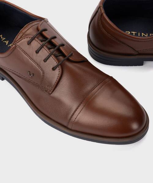 Lace up shoes | DOUGLAS 1604-2729C | CUERO | Martinelli