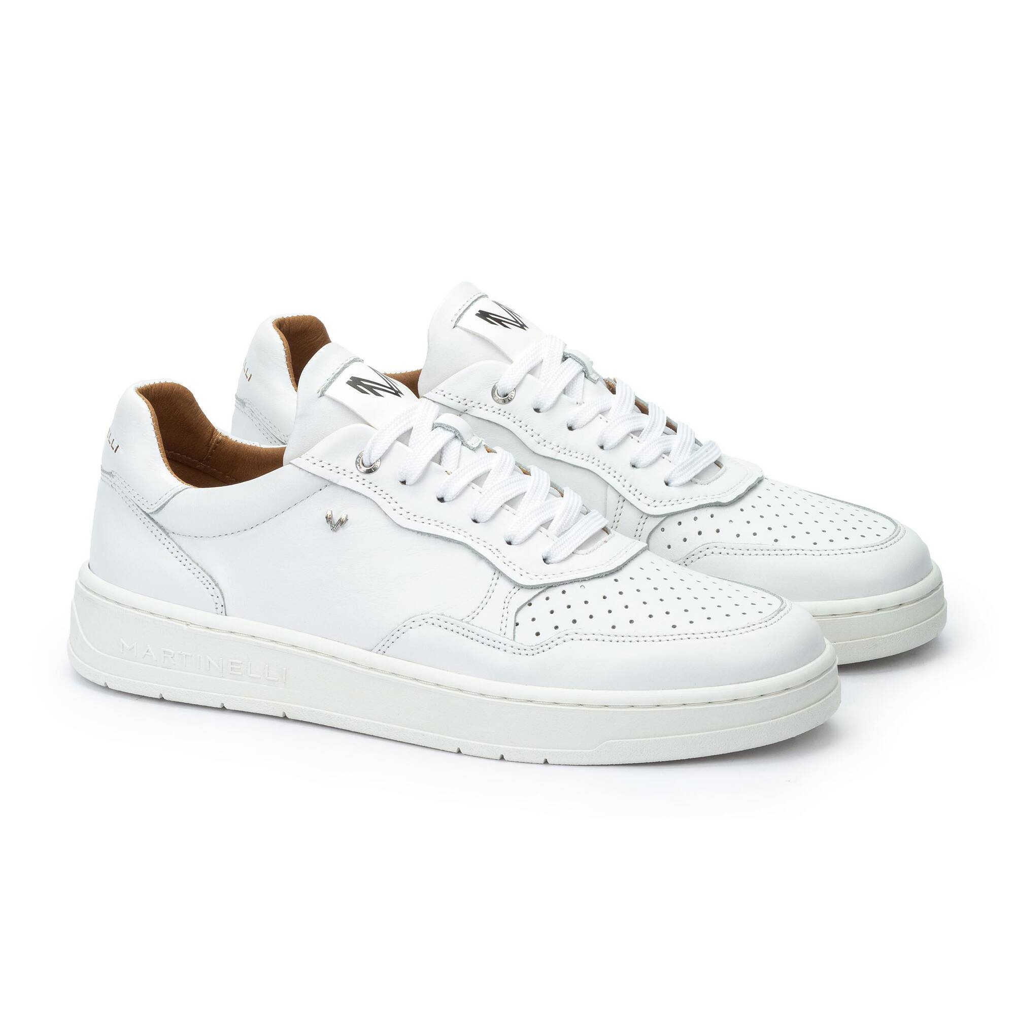 Sneakers | NEWHAVEN 1660-2825P, BLANCO, large image number 20-1660-2825P_901_Martinelli_NEWHAVEN_BLANCO_full.jpg | null