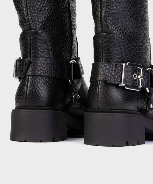 Bottes | LEONI S062-B675M | BLACK | Martinelli